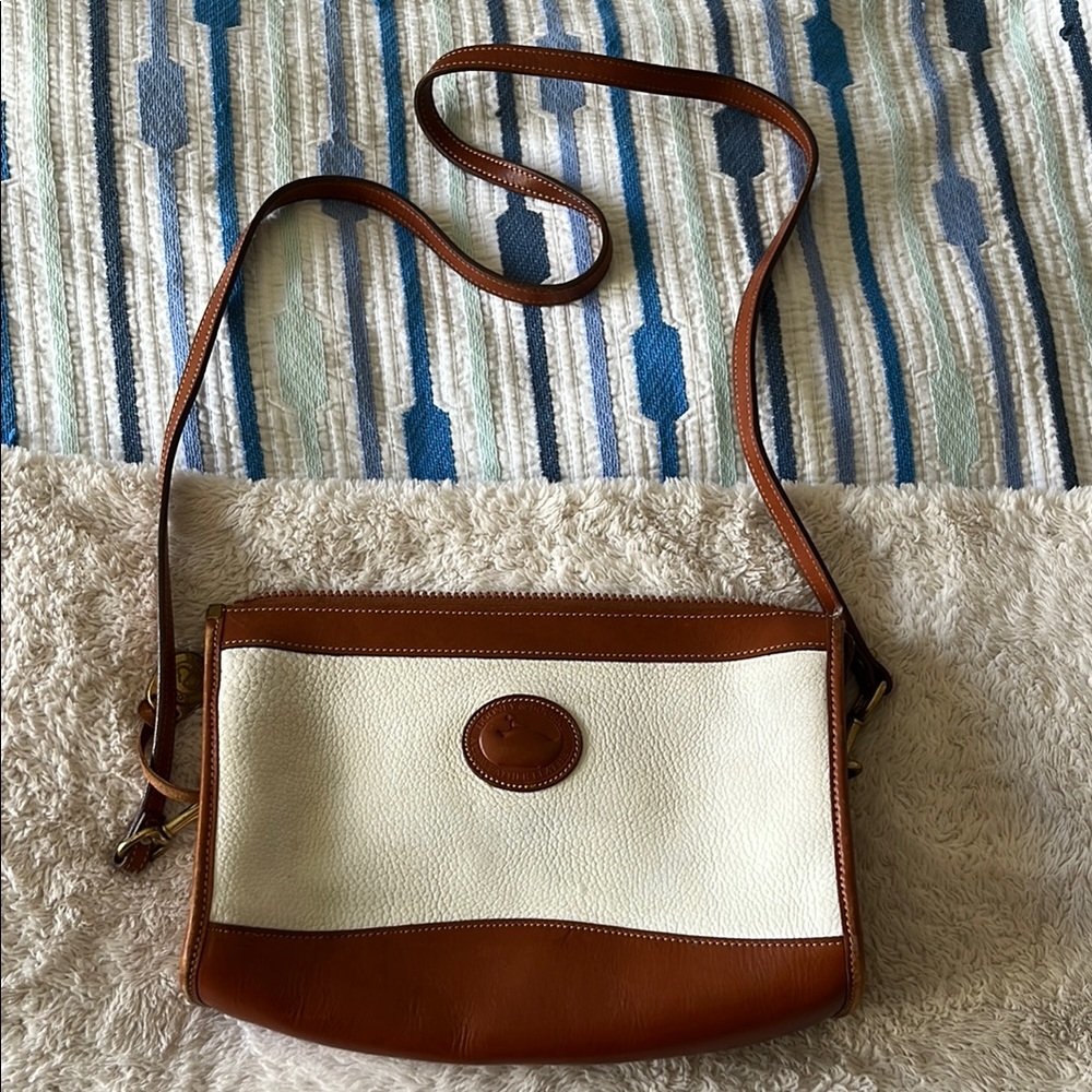 Dooney & Bourke All-Weather Leather Crossbody Bag